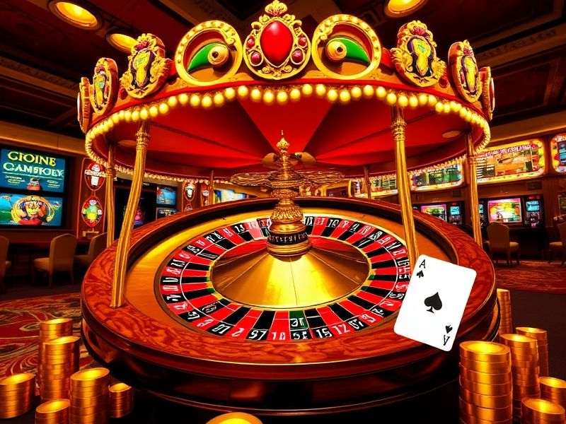 Experience the thrill of online gambling at carousel.com with top-rated casino games, real money slots, and exclusive bonuses for players of all levels.